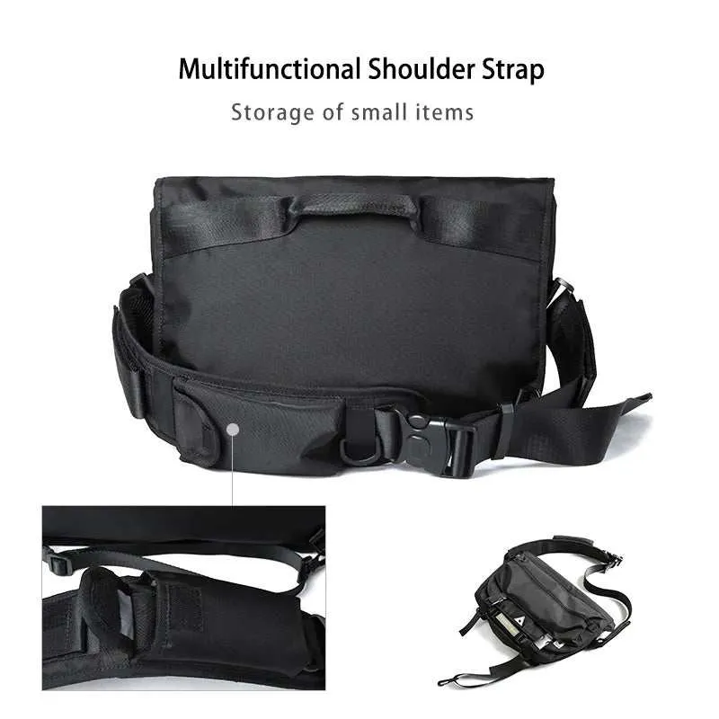 Waterproof Men's Messenger Bag