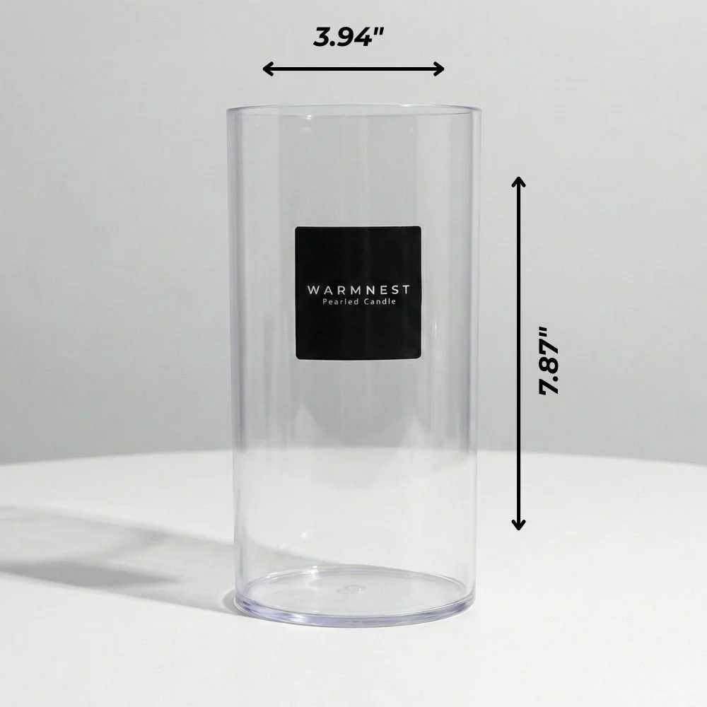 Candle Glass Cylinder - Image 11