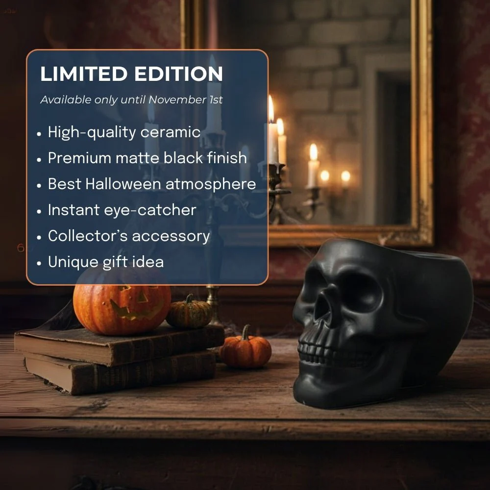 Halloween Skull Vessel - Image 4