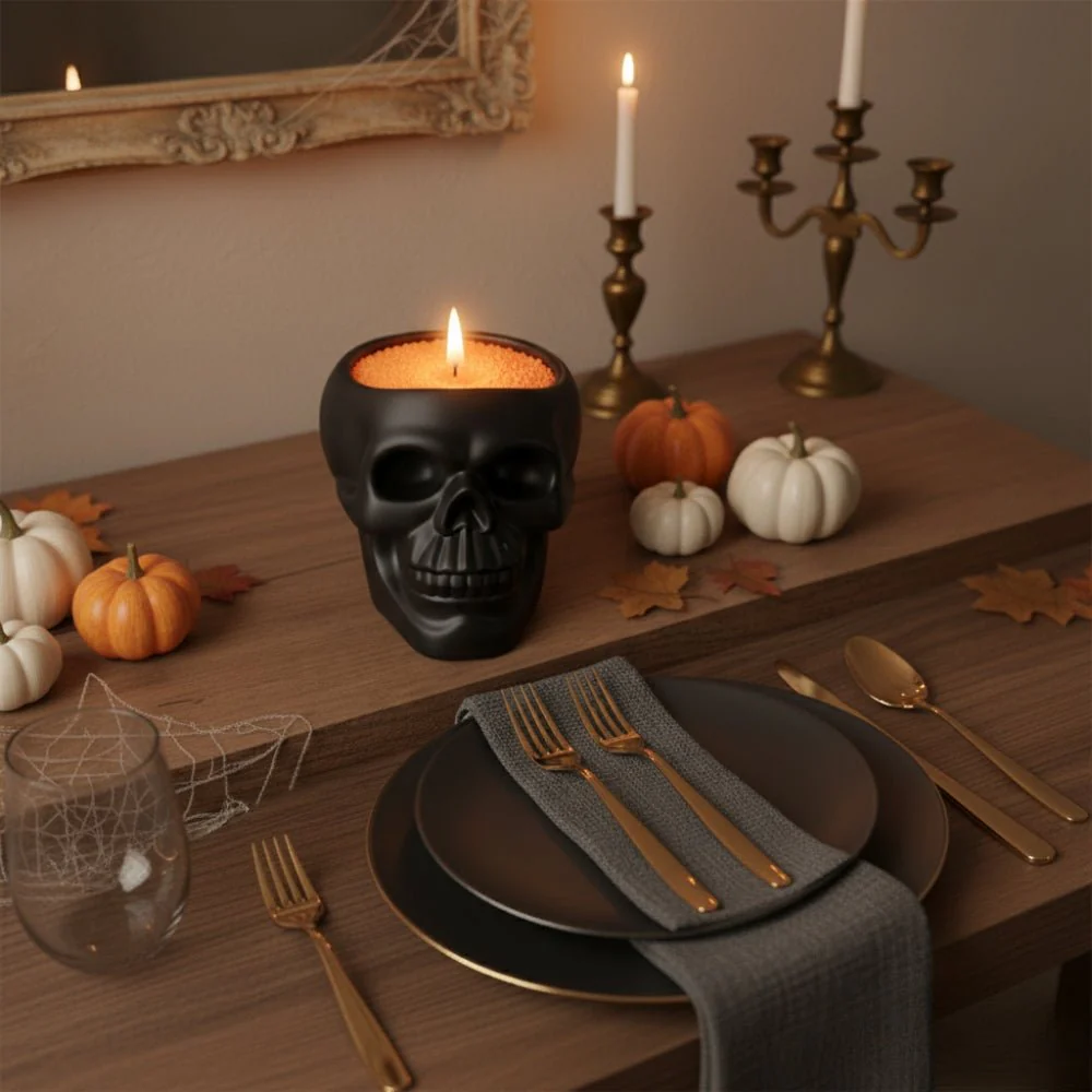 Halloween Skull Vessel - Image 6
