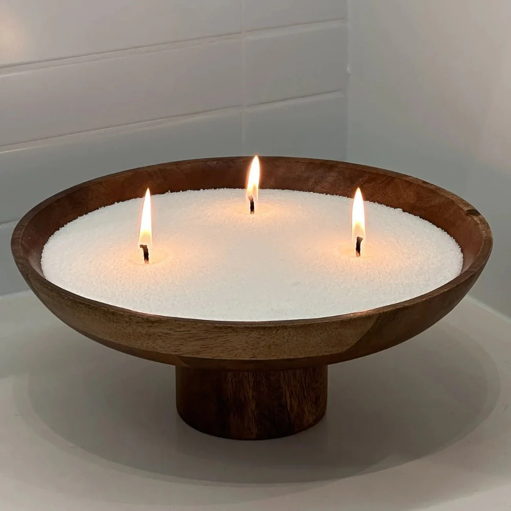 Warmnest® Lavender Pearled Candle — Natural Fly Repellent - Image 10