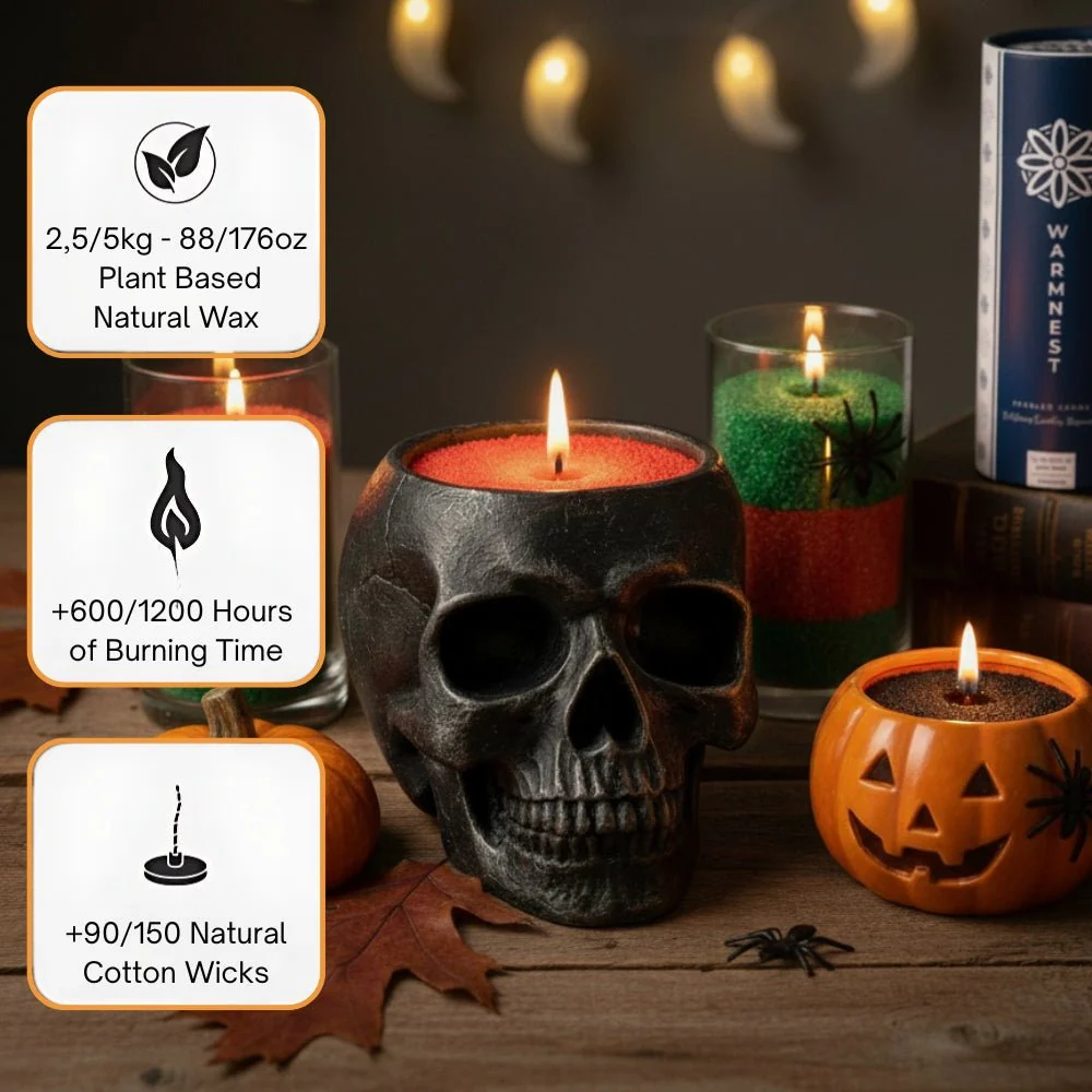 Warmnest® - Halloween Pearled Candle - Image 4