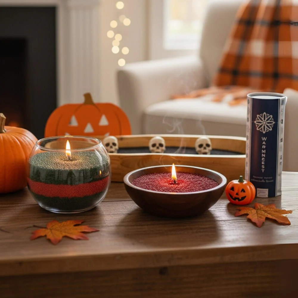 Warmnest® - Halloween Pearled Candle - Image 6