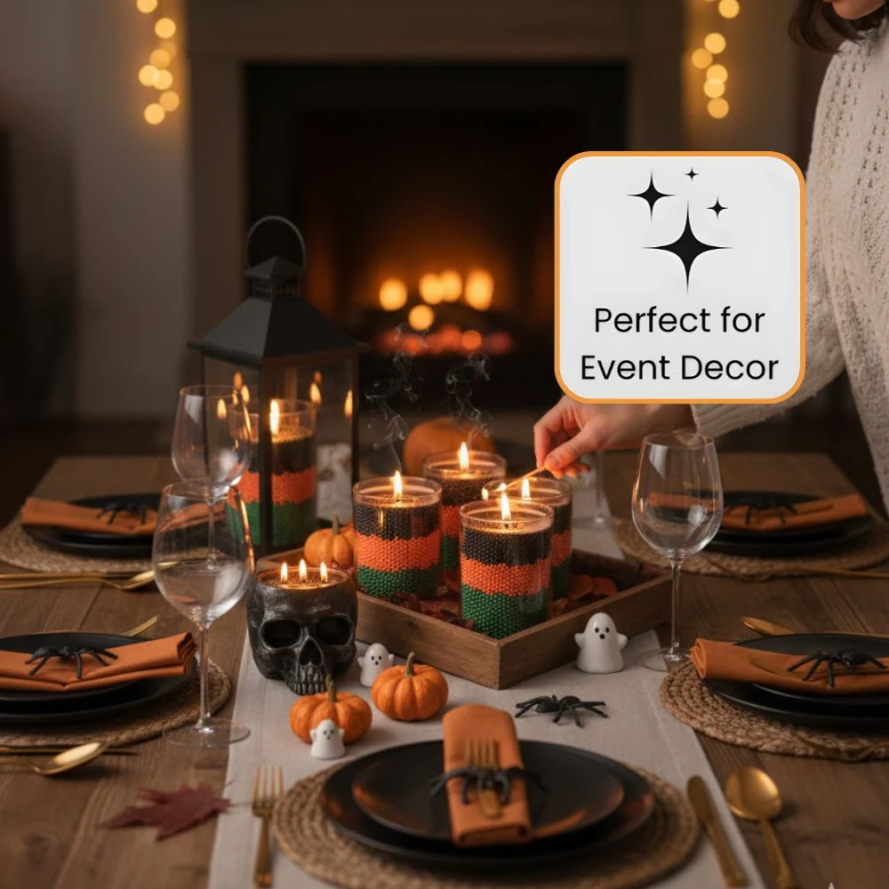 Warmnest® - Halloween Pearled Candle - Image 9