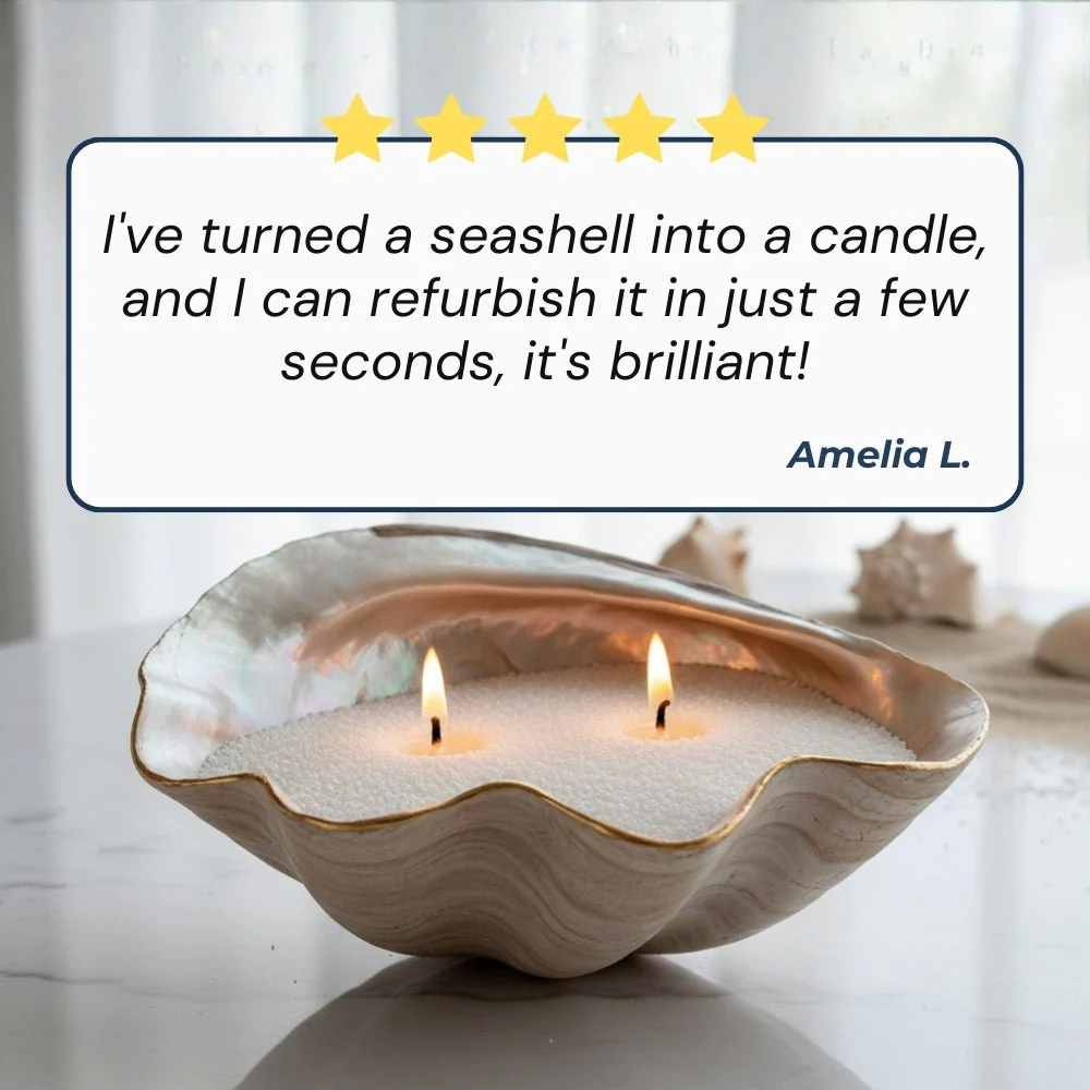 Warmnest - Pearled Candle - Image 12