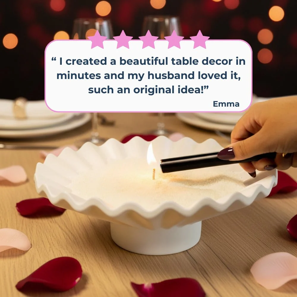 Warmnest® - Valentine's Day Pearled Candle Edition - Image 3