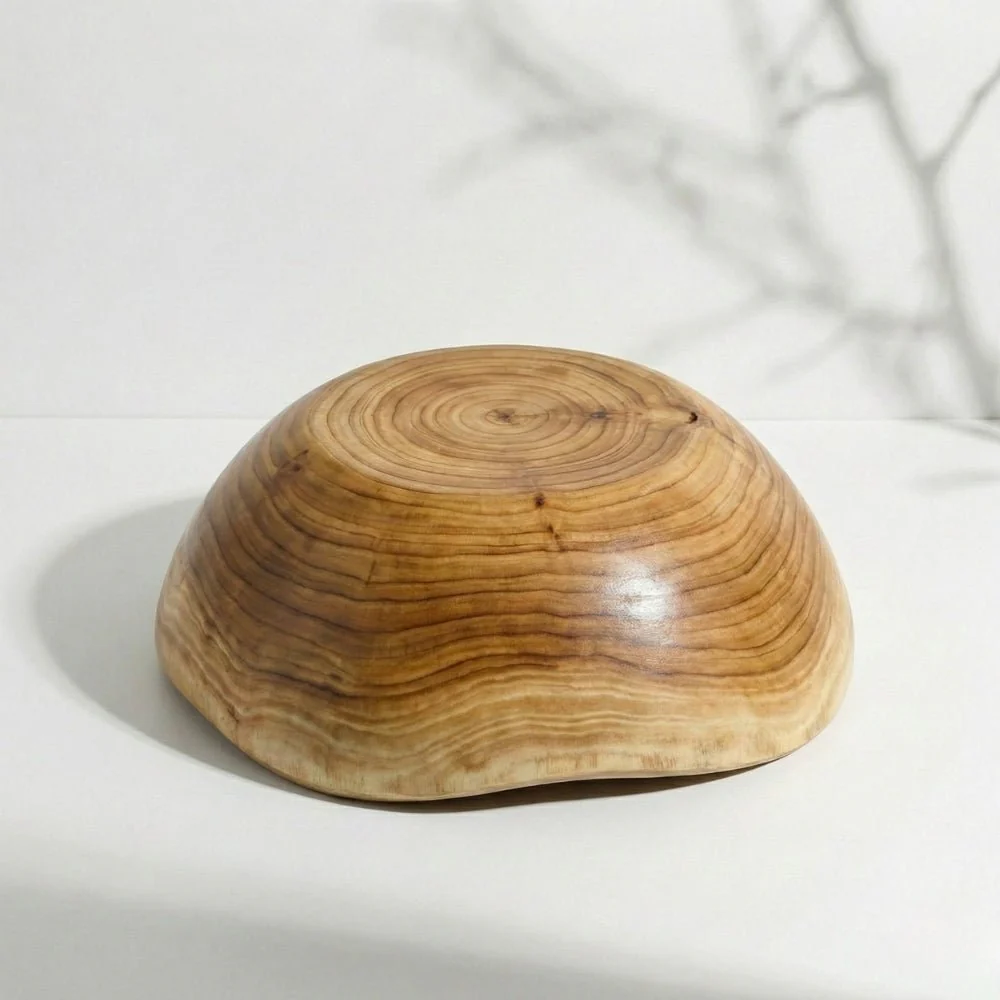 Wooden Candle Vessel - Image 3