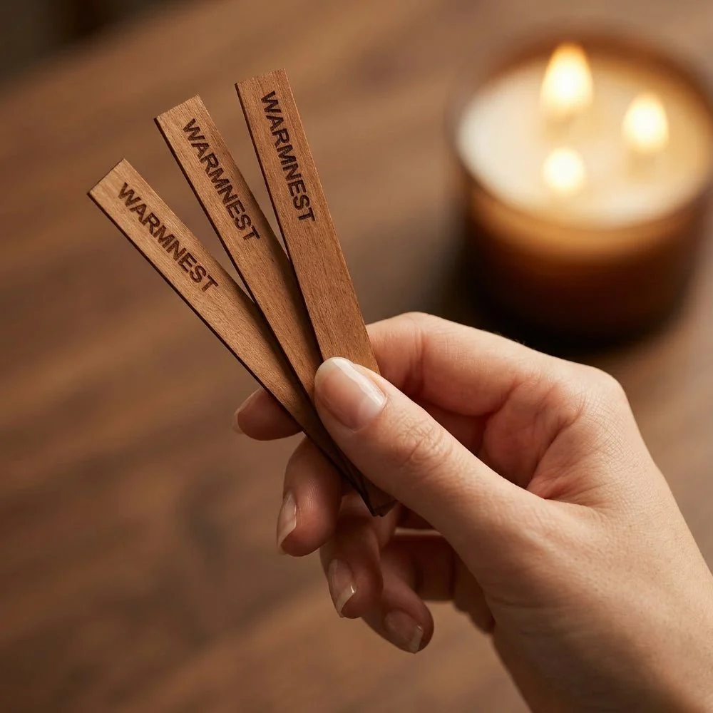 Wooden Candle Wick - Image 3